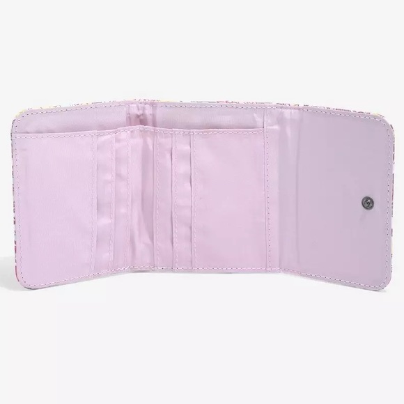 LOUNGEFLY DISNEY PRINCESS Chibi MINI BACKPACK, WALLET & CARDHOLDER! Cute Big Eye - Picture 9 of 14